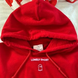 lonely ghost hoodie